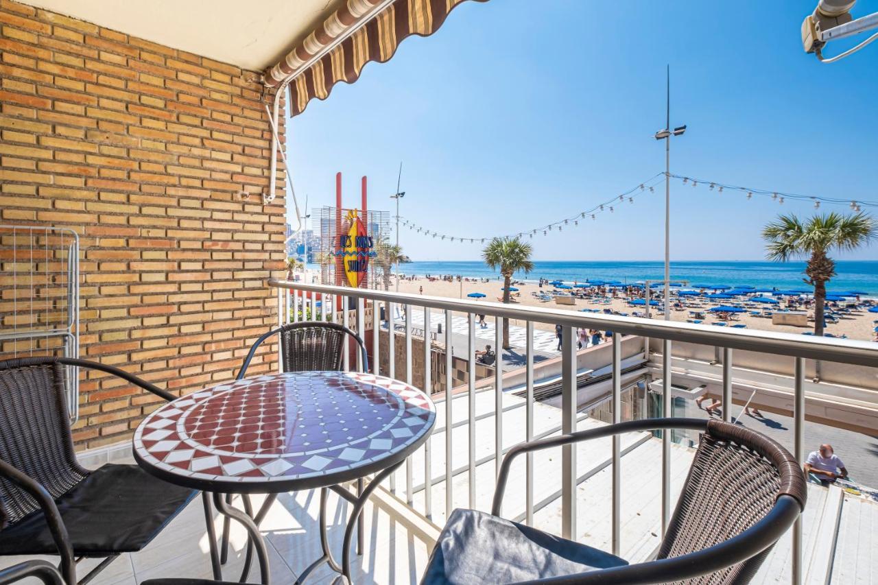 Los Ranchos 11 Apartment Levante Beach Бенидорм Экстерьер фото