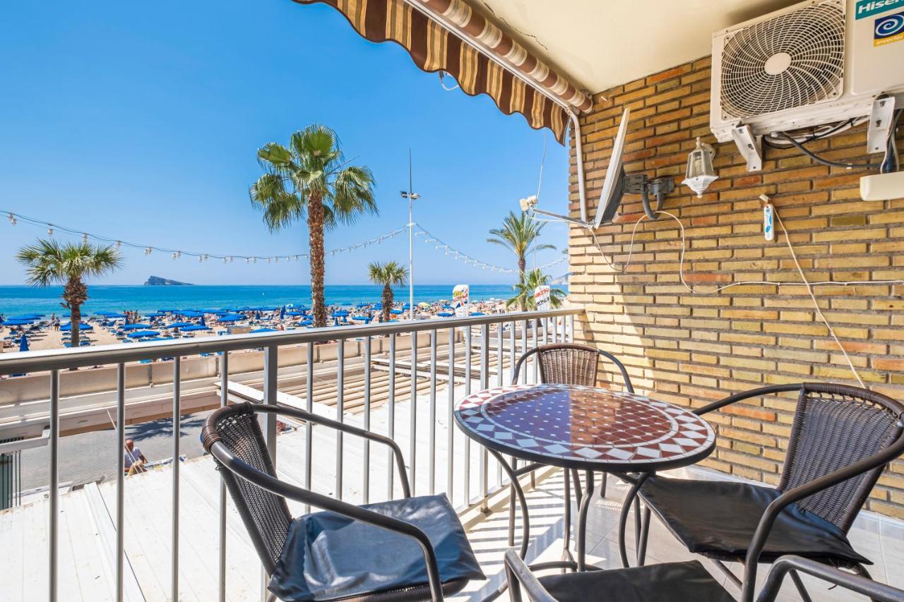Los Ranchos 11 Apartment Levante Beach Бенидорм Экстерьер фото