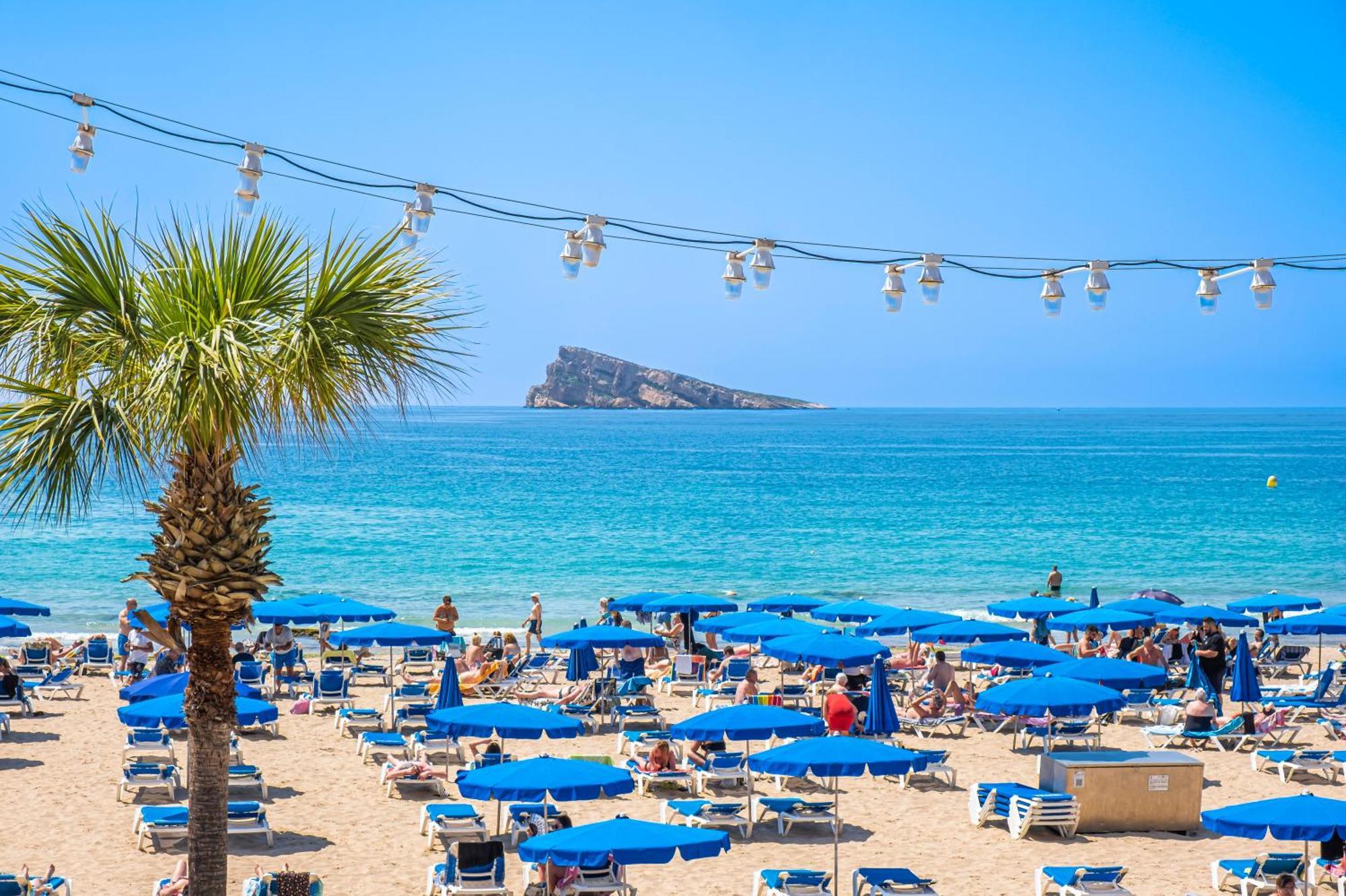 Los Ranchos 11 Apartment Levante Beach Бенидорм Экстерьер фото