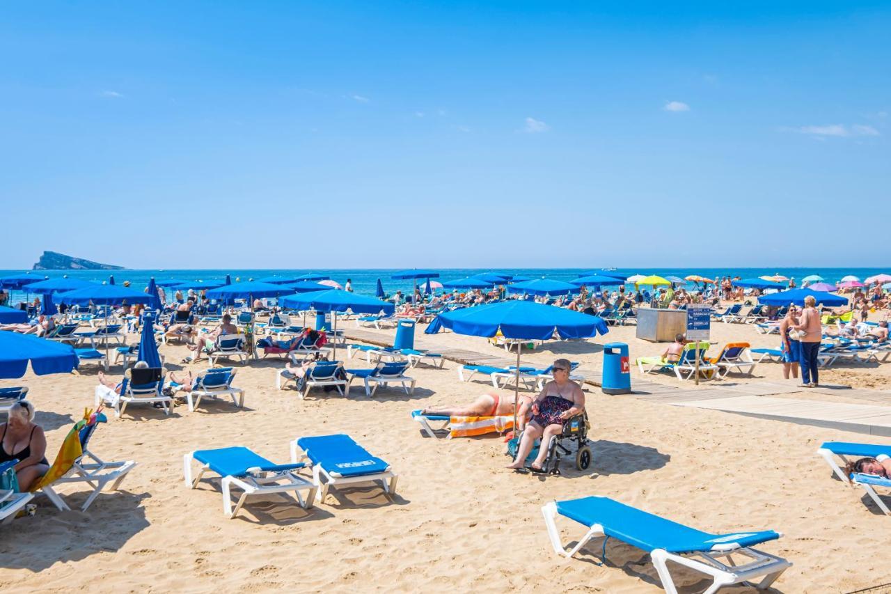 Los Ranchos 11 Apartment Levante Beach Бенидорм Экстерьер фото