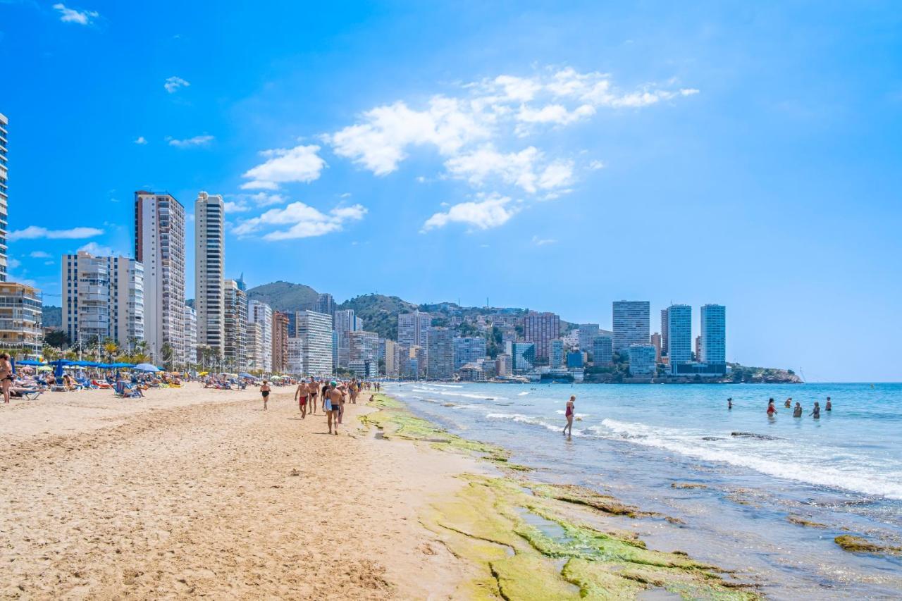 Los Ranchos 11 Apartment Levante Beach Бенидорм Экстерьер фото
