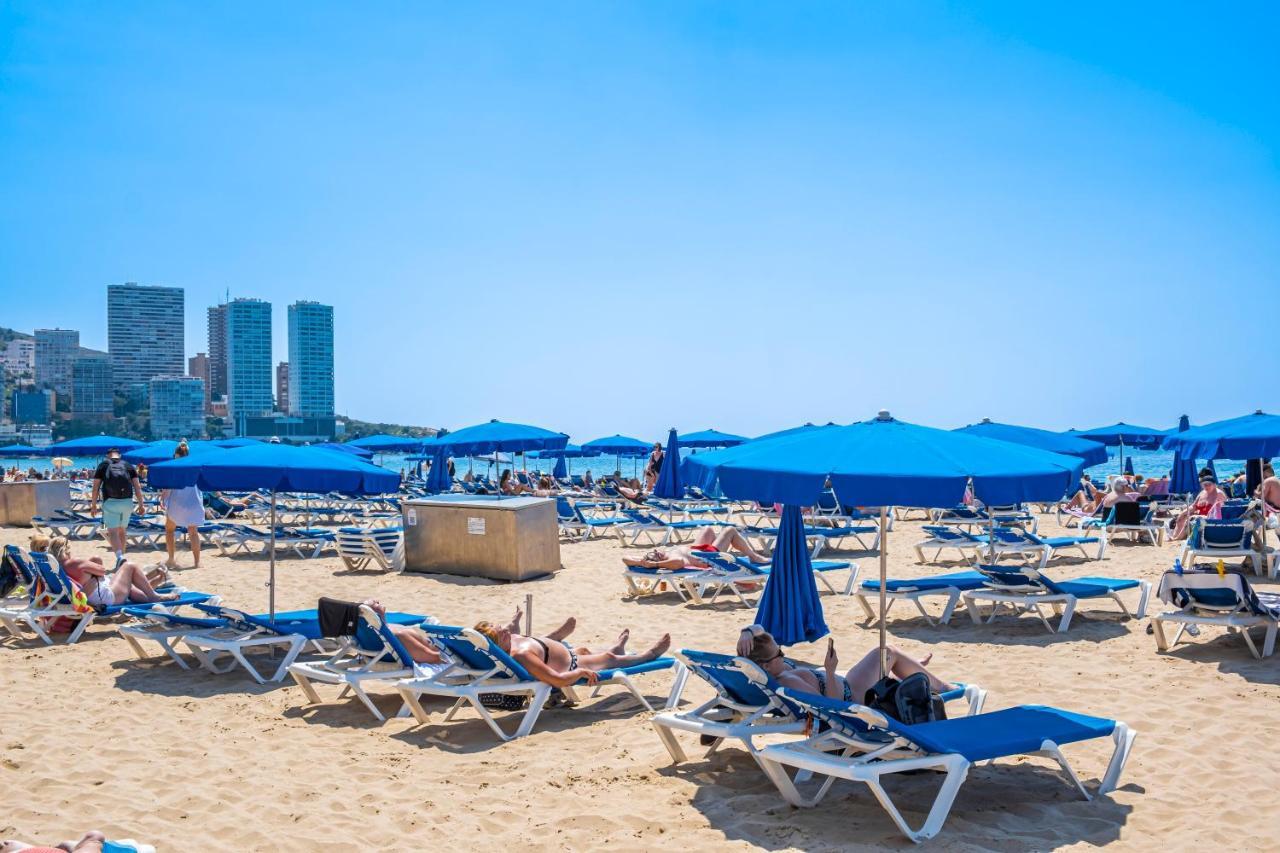 Los Ranchos 11 Apartment Levante Beach Бенидорм Экстерьер фото