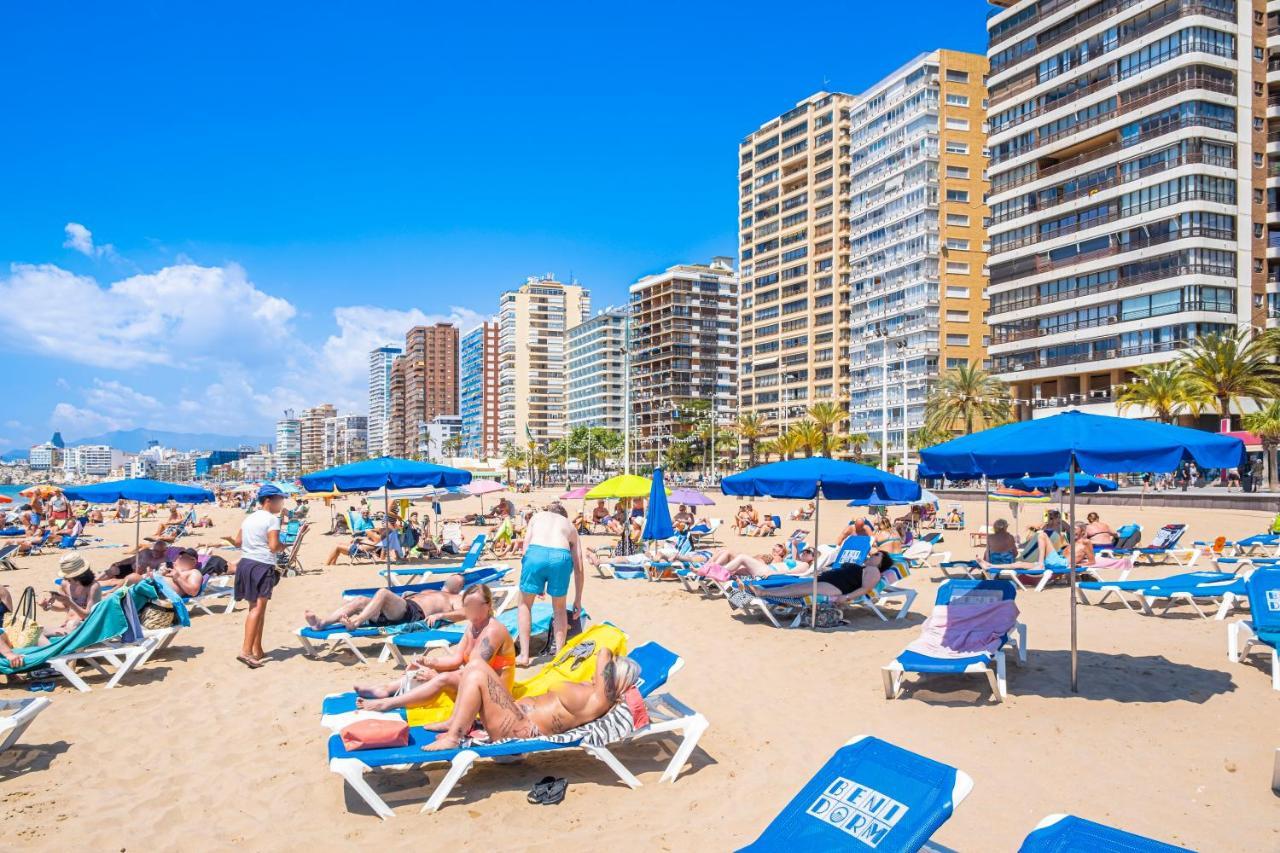 Los Ranchos 11 Apartment Levante Beach Бенидорм Экстерьер фото