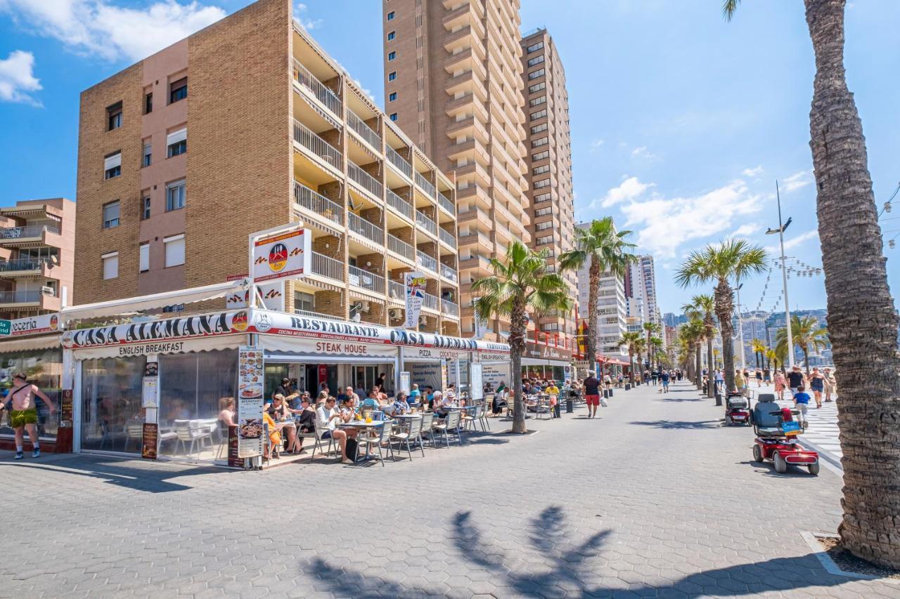 Los Ranchos 11 Apartment Levante Beach Бенидорм Экстерьер фото