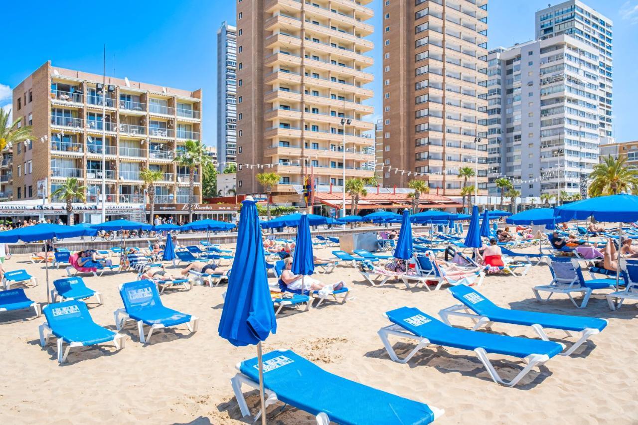 Los Ranchos 11 Apartment Levante Beach Бенидорм Экстерьер фото