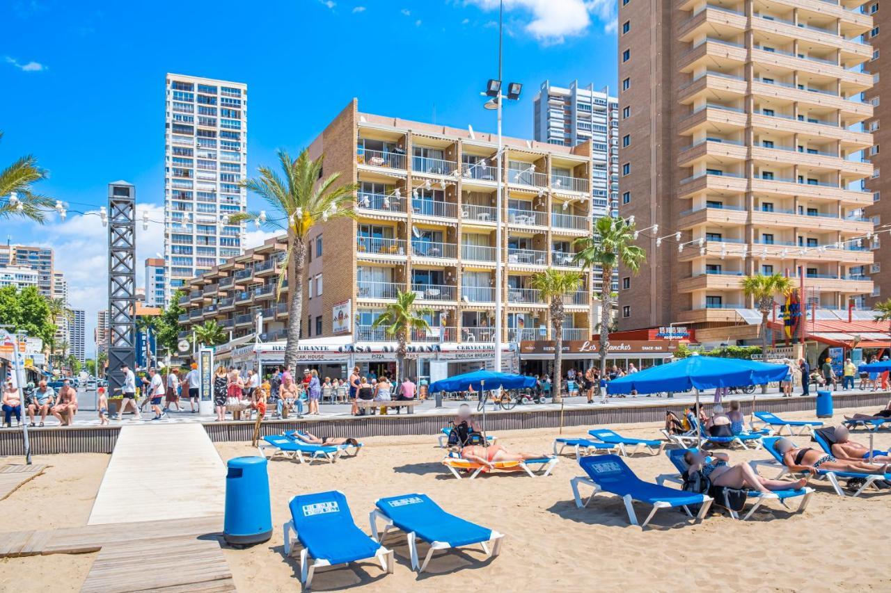 Los Ranchos 11 Apartment Levante Beach Бенидорм Экстерьер фото