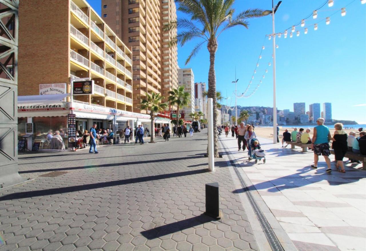 Los Ranchos 11 Apartment Levante Beach Бенидорм Экстерьер фото